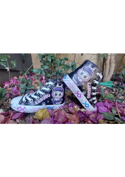 Labubu Sneaker Kız Çocuk Ayakkabı modelleri