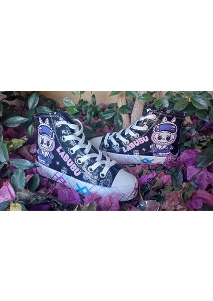 Labubu Sneaker Kız Çocuk Ayakkabı