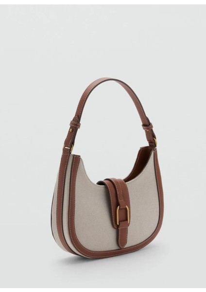 Kontrast Kanvas Çanta