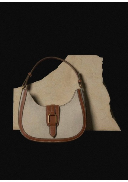 Kontrast Kanvas Çanta