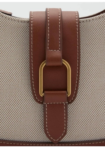 Kontrast Kanvas Çanta