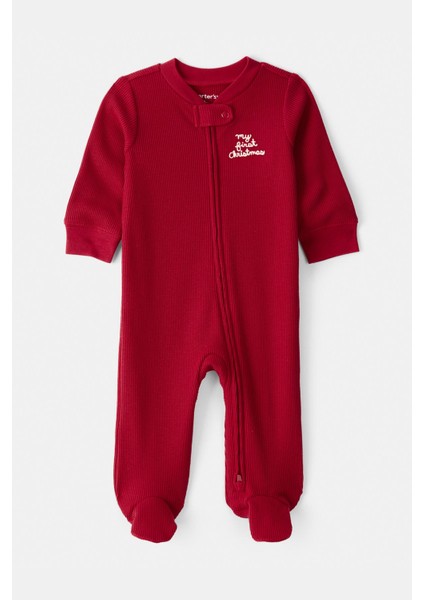Bebek Bebek Kırmızı Uyku Tulumu