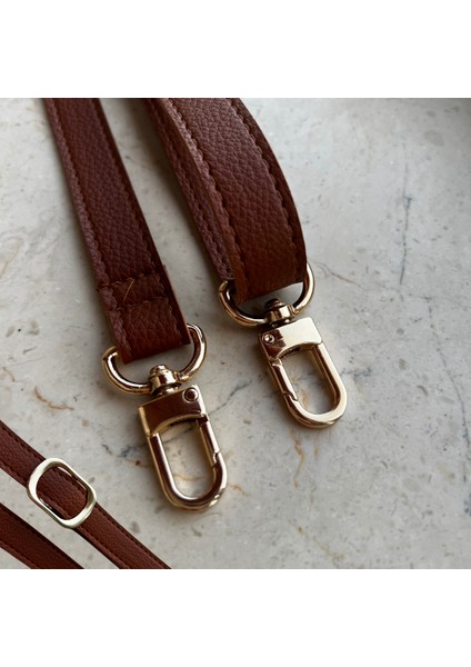 Termos Taşıma Çantası Askısı Omuz Askılı 1.18 Lt ve 0.89 Lt ile Uyumlu Vegan Deri Ayarlanabilir Ölçü 40OZ 30OZ