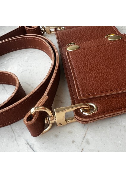 Termos Taşıma Çantası Askısı Omuz Askılı 1.18 Lt ve 0.89 Lt ile Uyumlu Vegan Deri Ayarlanabilir Ölçü 40OZ 30OZ