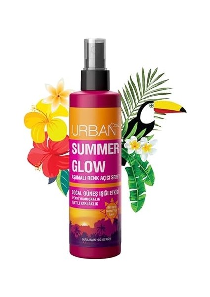 Care Summer Glow Aşamalı Renk Açıcı Saç Spreyi 150 Ml- Vegan modelleri