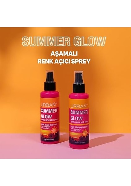 Care Summer Glow Aşamalı Renk Açıcı Saç Spreyi 150 Ml- Vegan fırsatları