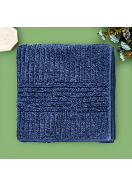 Soft Microcotton Yüz Havlusu - Lacivert - 50X90 cm
