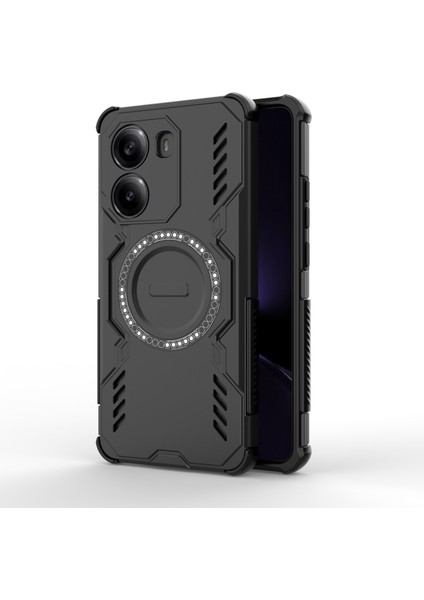 Xiaomi Poco X7 Pro Manyetik Telefon Kılıfı, Güçlü Manyetik Isı Dağılımı Telefon Kılıfı Kapağı Xiaomi Poco X7 Pro (Yurt Dışından) fiyatları