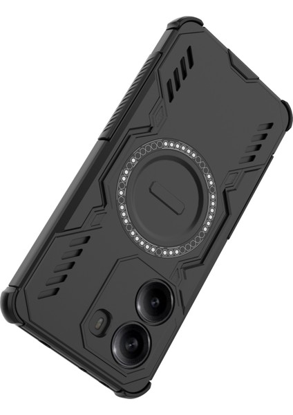 Xiaomi Poco X7 Pro Manyetik Telefon Kılıfı, Güçlü Manyetik Isı Dağılımı Telefon Kılıfı Kapağı Xiaomi Poco X7 Pro (Yurt Dışından) fırsatları