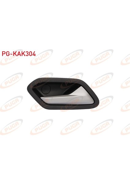 PUGA-PG-KAK304 - Kapı Ic Acma Kolu Sag Mat Grı (Orjınal) Duster / Stepway