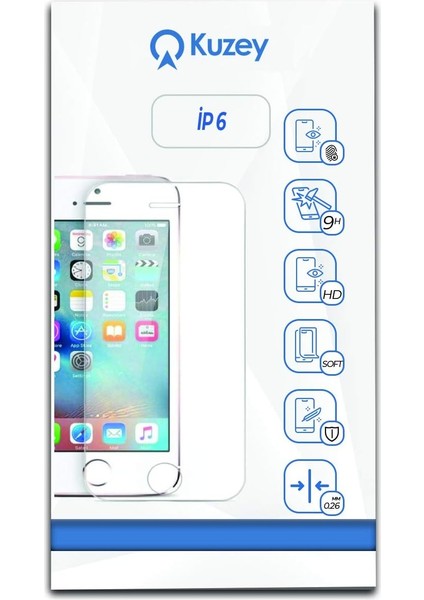 6/6s Temperli Cam Ekran