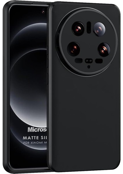 Silicone Mi 14 Ultra Için Kılıf Siyah [mi 14 Ultra ile Uyumlu Kılıf - Siyah]