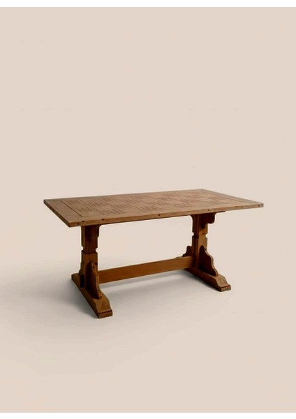 Ert Model Kareli Masif Yemek Masası fırsatları