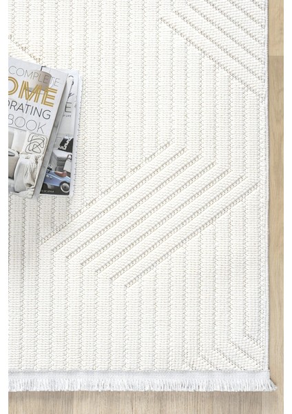 Beyaz Krem Bukle Yumuşak Dokulu Bukleli Halı Kilim Salon Mutfak Koridor Yolluk Dokuma Makine Halısı modelleri