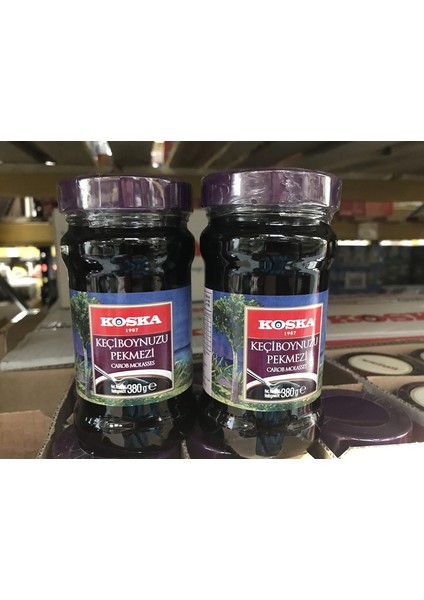 Koska 380 G Keçiboynuzu (Harnup) Pekmezi