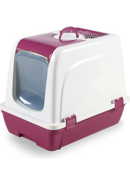 Orta Boy Çekmeceli Kapalı Kedi Tuvaleti Paspas ve Kürek Hediyeli fiyatları