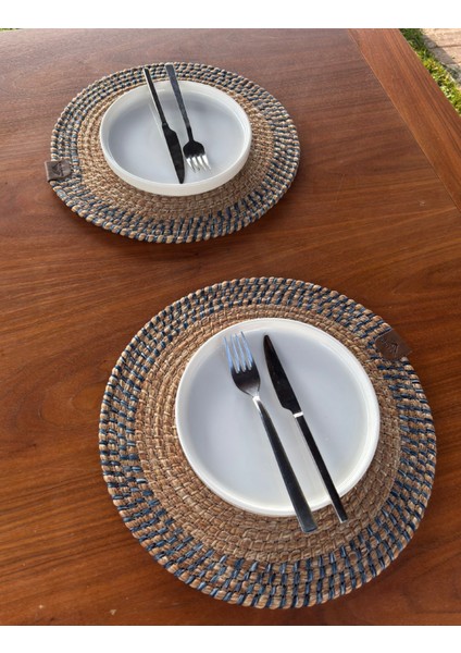 El Yapımı Hasır Dokulu 2’li Supla – Leke Tutmaz, Şık Sofralar Için fiyatları