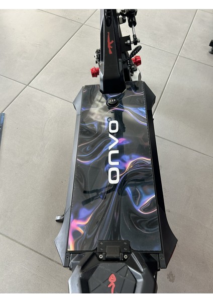 Onvo Elektrikli Scooter Rx4 Yapışkanlı Pleksi Tabanlık 3mm