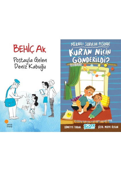 Postayla Gelen Deniz Kabuğu (Behiç Ak) ve Kur'an Niçin Gönderildi (Sümeyye Turan)