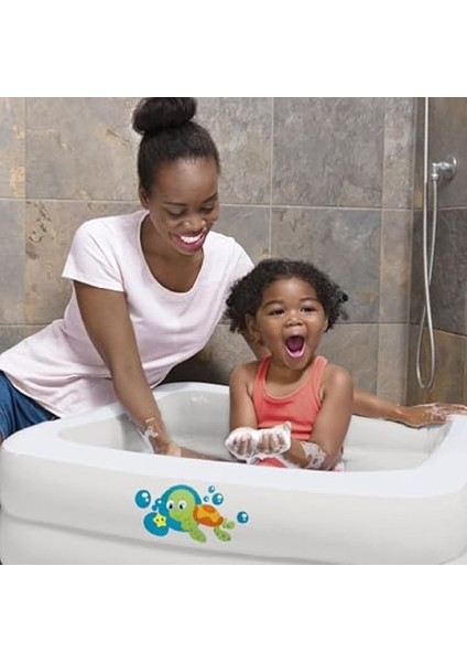 Kare Bebek Havuzu - Beyaz, 51116, 86 x 25CM, Beyaz fiyatları