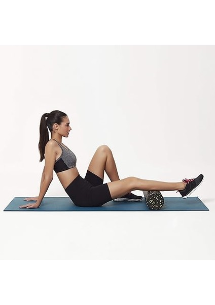 Foam Roller Masaj Köpüğü Düz (Siyah + Sarı Orta Sert, 90 Cm)… modelleri