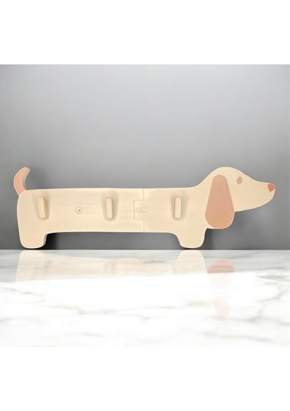 Köpek Şekilli Tasarım Askılık 3 Kancalı fırsatları