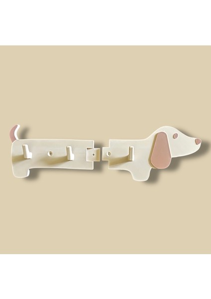 Köpek Şekilli Tasarım Askılık 3 Kancalı indirimleri