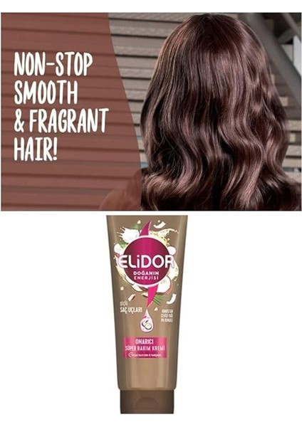 Güçlü Saç Uçları Için Hindistan Cevizi Yağı Süper Saç Kremi (170 Ml) fiyatları