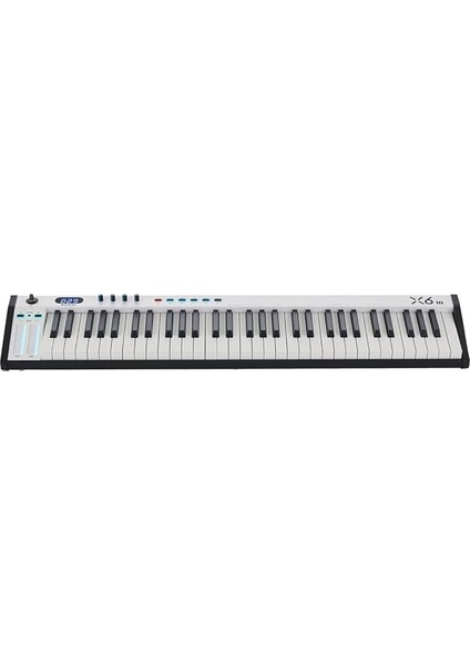 X6 Iıı 61-Tuş Piyano Tarzı USB Mıdı Klavye Controller/kontrolör