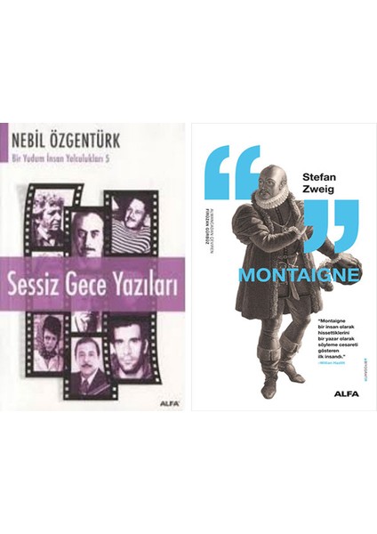 Sessiz Gece Yazıları + Montaigne