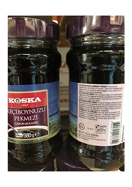 Koska 380 G Keçiboynuzu (Harnup) Pekmezi modelleri