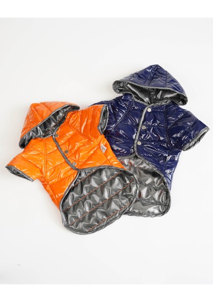 Köpek Kedi Parlak Kumaş Mont indirimleri