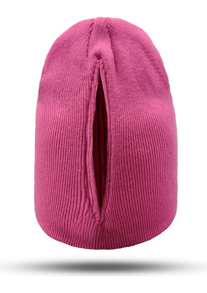 Manyetik Açılı Açık At Kuyruğu Iğne Kapaklı Spor Örgü Şapka (Yurt Dışından)