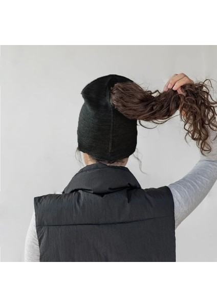 Manyetik Açılı Açık At Kuyruğu Iğne Kapaklı Spor Örgü Şapka (Yurt Dışından) fiyatları