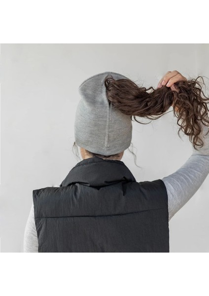 Manyetik Açılı Açık At Kuyruğu Iğne Kapaklı Spor Örgü Şapka (Yurt Dışından) modelleri