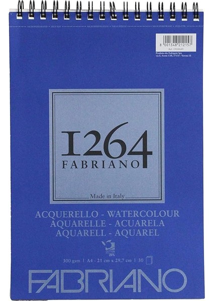 1264 Watercolour A4 fiyatları