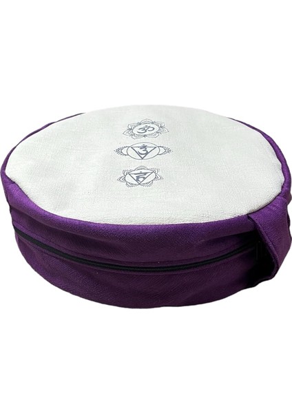 Ham Bez Karabuğday Dolgulu Zafu Meditasyon Minderi & Ham Bez Lavantalı Karabuğday Göz Yastığı fırsatları