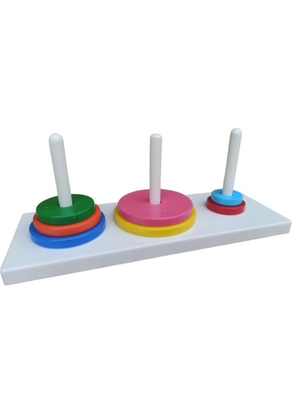 Doğal Seramik Hamuru Hanoi Kulesi, Hanoyi Kuleleri, Hanovi Kulesi Kuleleri Towers Ilkokul Ortaokul Akıl Zeka Oyunu fiyatları