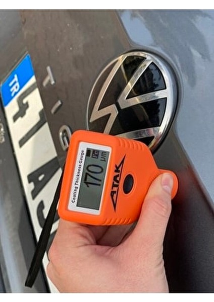 Oto Boya Ölçüm Cihazı Çift Sensörlü Dayanıklı Yapı ile Hızlı Ölçüm 2 Yıl Garanti