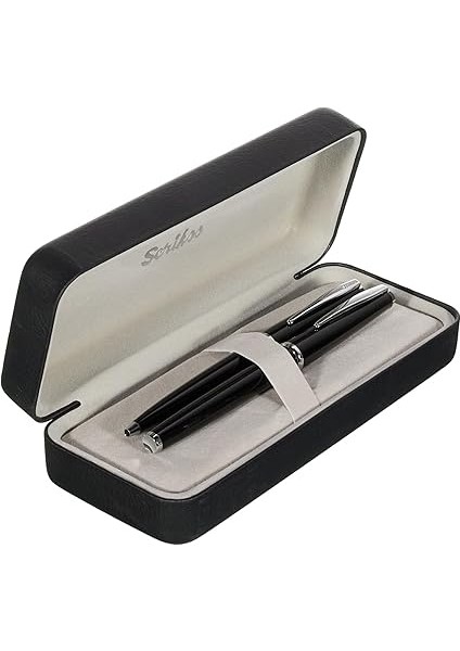 Vintage 33 Dolma Kalem & Tükenmez Kalem Takım Siyah modelleri