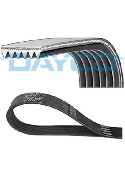 Dayco 6pk 1310 - Kanallı Kayıs Doblo Albea 1.3 Mtj Klımalı