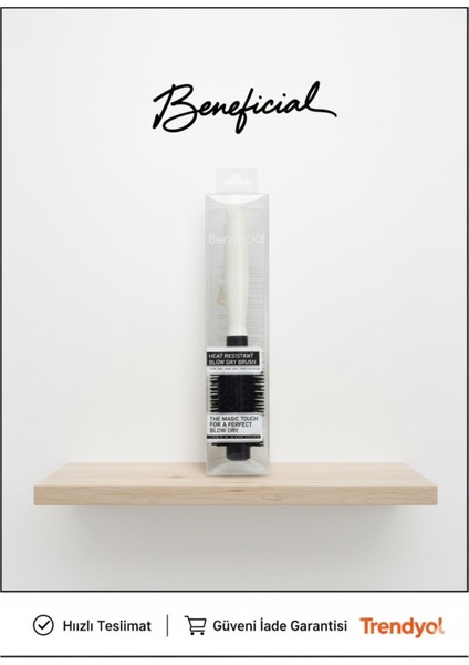 Tnzul Sedan Profesyonel Yuvarlak Fön Fırçası - Hacim Veren Saç Şekillendirici Tarak fiyatları