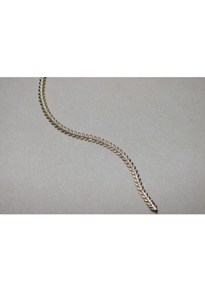 14 Ayar 7.70 Gram Taşlı Altın Bileklik modelleri