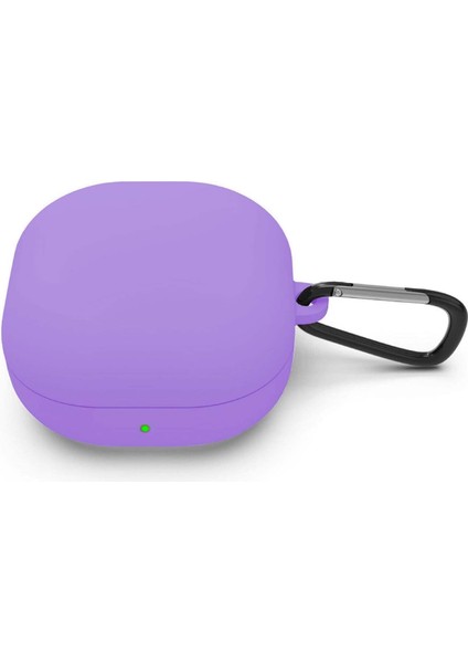 Galaxy Buds Pro Için Kılıf Mat Silikon Lila [buds Pro ile Uyumlu Kılıf - Lila]