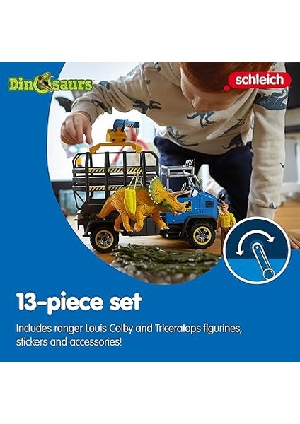 Dino Taşıma Görevi modelleri