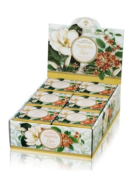 Saponificio Artigianale Fiorentino Sabun 100 gr - Magnolia And Tiare fiyatları