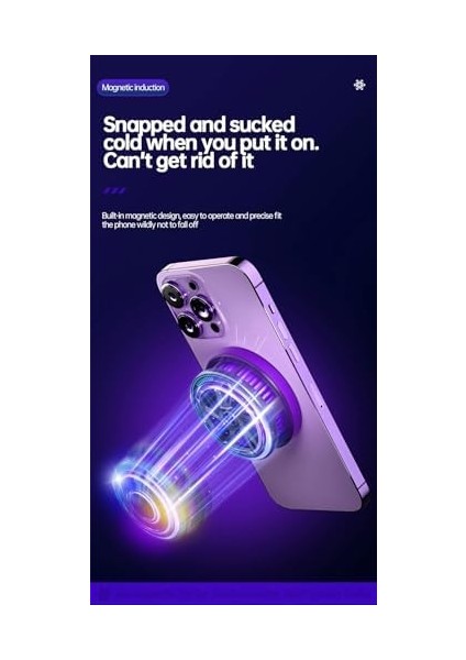 Profesyonel Kablolu Yarı Iletken Şok Buzlama Uyumlu Soğutucu Fan Gamer Oyuncu Radyatör Şok Soğutma Fanı Yeni Nesil Altı Çekirdek Teknoloji Telefon Soğutma Fanı (ZR-S18) modelleri