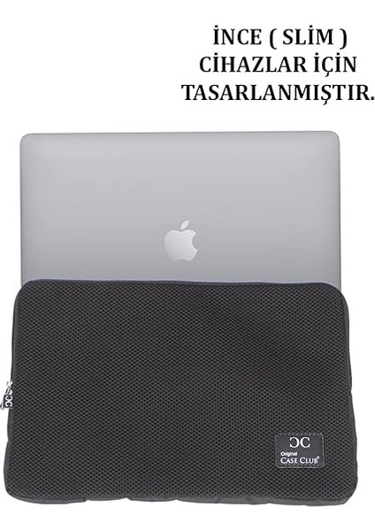 Club 14'' Inç 15,6'' Inç File Sünger Kılıf Tablet Macbook ve Laptop Uyumlu Çizilmye Karşı Koruma fırsatları