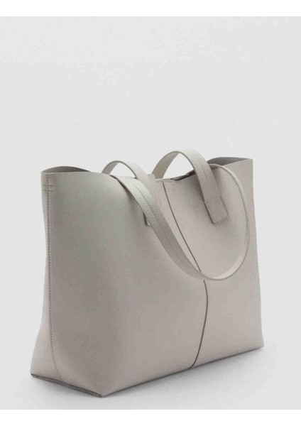 Cift Sapli Shopper Canta