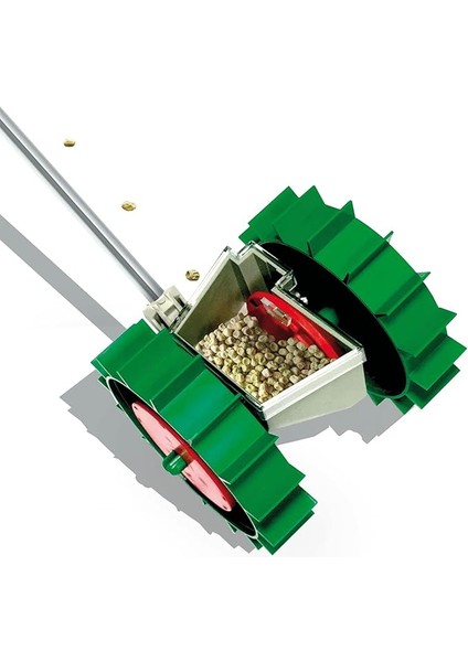 Green Super Seeder Manuel Tohum Ekme Makinesi, 6 Diskli